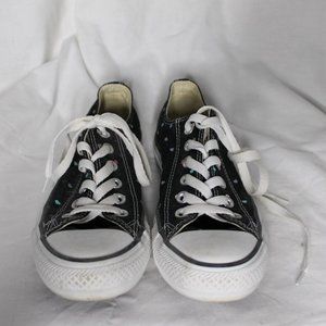 Black Heart Women's Converse